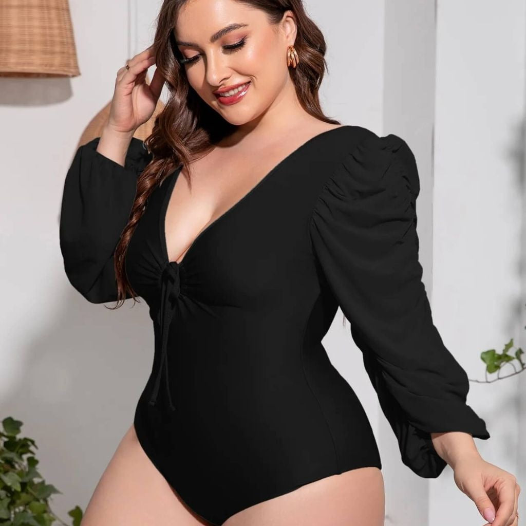 maiô-preto-plus-size-manga-longa