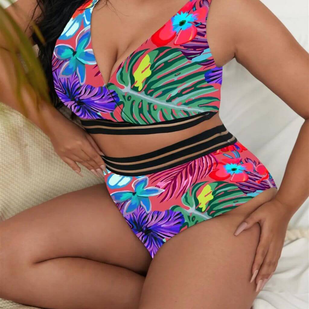 Biquíni plus size reforçado